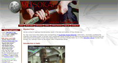 Desktop Screenshot of musoshinden.org